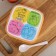 Lunch box with a spoon "Cat", 400 ml