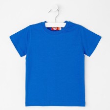 Children's T -shirt, height 92 cm, blue color