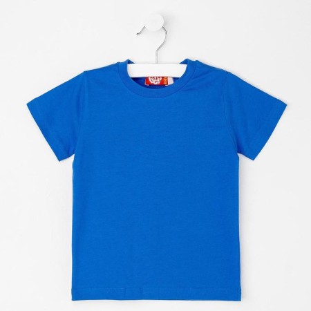 Children's T -shirt, height 92 cm, blue color
