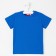 Children's T -shirt, height 92 cm, blue color