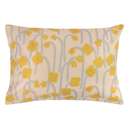 Set of pillowcases Scandinavian Touch, size 50x70 cm, 2 pcs, mustard color-3