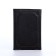 Cover for passport, black color
