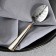 A teaspoon spoon with an engraving “beloved son”, in a gift box, 3 x 14 cm.
