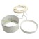 Ceiling light Feron HL371, IP20, GX70, 25 W, 115x115x70 mm, white color
