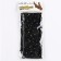 Carnival accessory, socks, black stars silver