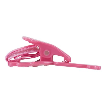 Nipple - Silicone dummy classic, with a chain and clothespin, from 0 months., Mix color-24