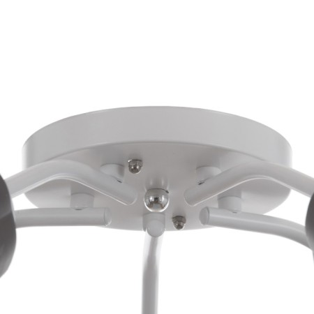 Causte "Online" (Flower) 5x15W E27 Model: BR 00212 White/Black-4