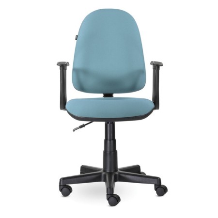 A chair for the operator Brabix Prestige Start MG-312, ergonomic back, fabric, turquoise-1