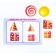 Developing game according to the Montessori Montessori Military Military District