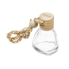 A bottle for a flavor in a car suspended, 10 ml