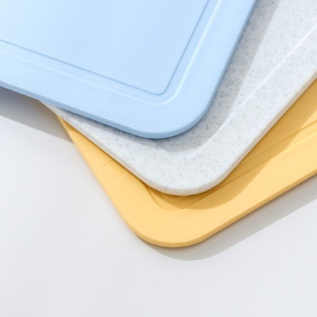 Set of cutting boards, 34x24 cm on a stand, 3 pcs, color mix-2