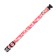 Collar with Militari's backlight 3 glow modes size M, Osh 32-50 x 2.5 cm pink