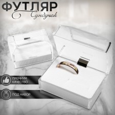 Case plastic for set 