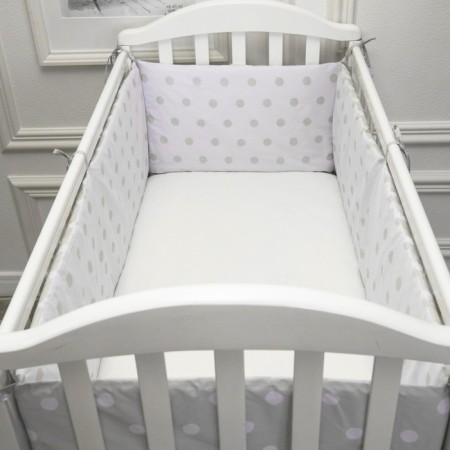 Board into the crib "peas", the color is gray-4