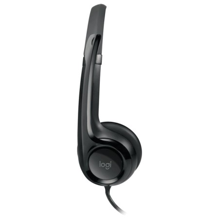 Headphones with the Logitech H390 microphone 1.9M Faling USB heading (981-000803)-5