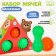 Set of massage balls Onlytop "Pyramid": 2 pcs.