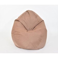 Maxi-Maxi chair, diameter 100 cm, height 150 cm, brown color