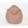 Maxi-Maxi chair, diameter 100 cm, height 150 cm, brown color