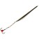 Vertical Winter Lucky John Double Blade with a chain and a tee, 6.5 cm sg blister