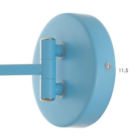 Bra "centrick" E27 blue 61x12x10 cm-9