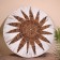 Wall panel for decor 50x50x10 cm