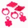 Set of hairdresser, 12 objects "Princess", Sofia beautiful