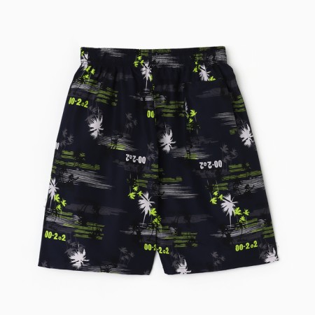 Bathing male shorts, green color, size 50-2