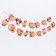 Garland on the tape "Happy Birthday!", Length 270 cm, Minnie Mouse