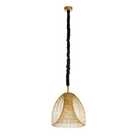 Ceiling lamp "Flop" Golden 1x40W, E27, 43x43x53 cm-1