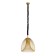 Ceiling lamp "Flop" Golden 1x40W, E27, 43x43x53 cm