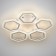 LED LED LED RIVOLI NANCY 6111-101 100W, LED, 2800K-6200K