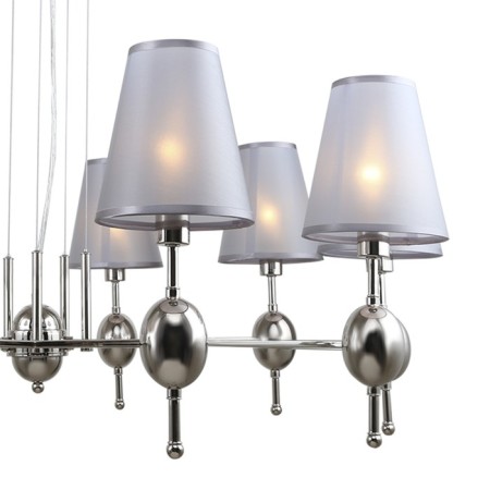Suspension lamp 10x40W E14, size 95x95x100 cm-3