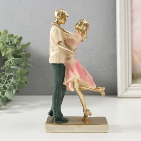 Souvenir Polystone "Tender Hugs" 6x8x19.5 cm