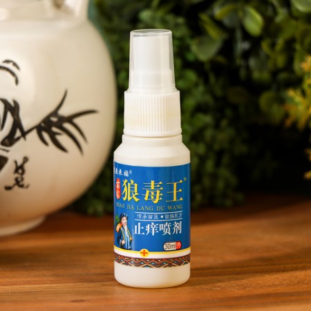 Set: antipruritic ointment 15g+spray 30 ml-1