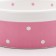 Ceramic bowl "Princess" 100 ml is small 8.5 x 3.5 cm, pink