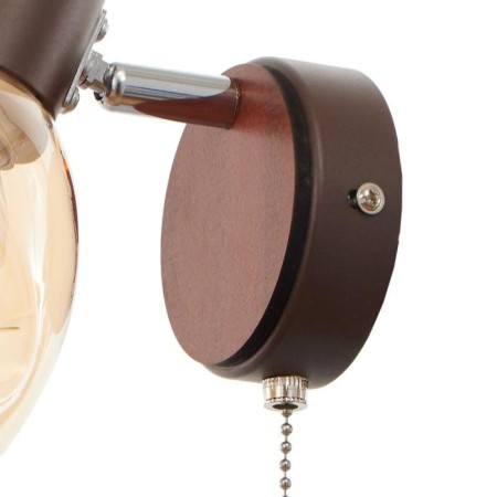 Bra with a switch 5938/1 E14 40W coffee-chrom 15x12x16 cm-4