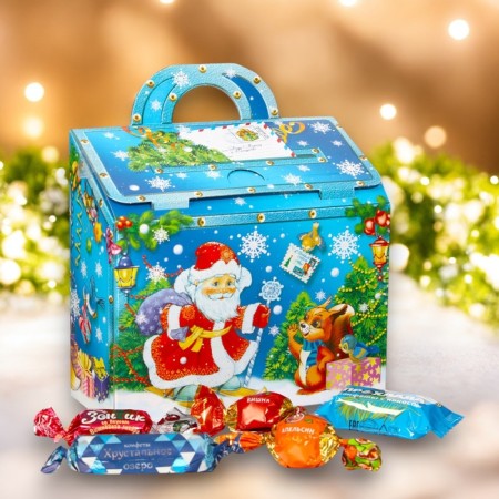 New Year. New Year's gift "Postal Box", 200 g
