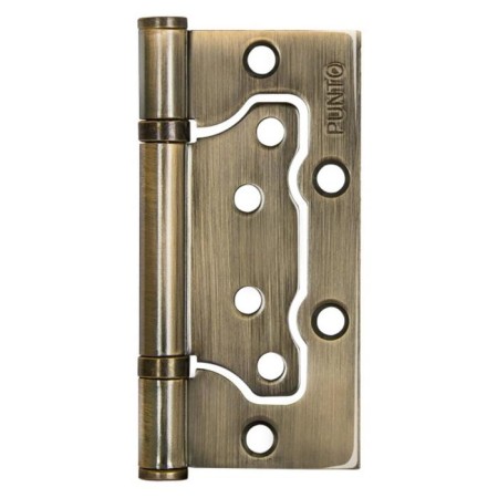 Universal loop without insert 200-2b/HD 100x2.5 AB, bronze color