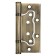 Universal loop without insert 200-2b/HD 100x2.5 AB, bronze color