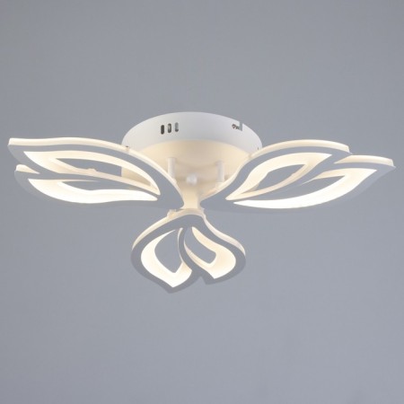 The chandelier is LED DIM. Legante 3-mode 48W 2700-6400k white Ritter-1