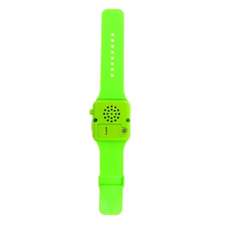 Musical watch "Funny hours", sound, blue color-3