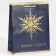 Laminated vertical "Snowflake", MS 18 x 23 x 8 cm, New Year
