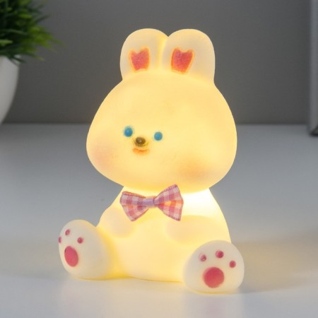 Night -night "Bunny" LED 1W 3x LR44 white 5x7.5x10cm Risalux-1