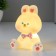 Night -night "Bunny" LED 1W 3x LR44 white 5x7.5x10cm Risalux