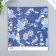 Scrapbooking paper bilateral "sea calls" density 180 g 15.5x17 cm