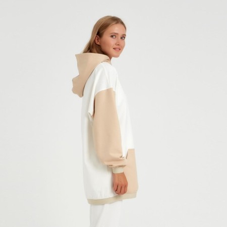 Hudy female minku: casual collection beige color/ecrew, rn 48-12