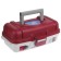Box fishing yard, size 36 x 19 x 15 cm, 1 tray