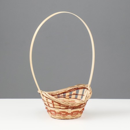 Wicker basket "Rook", 15 × 13 × 8 cm, bamboo-1