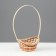 Wicker basket "Rook", 15 × 13 × 8 cm, bamboo