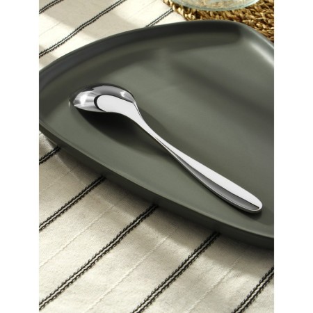 Spoon of stainless steel "Mario", length 20 cm, silver color-2